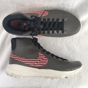 Nike Blazer Golf Shoe Size 9 Cargo Khaki Lava Bone